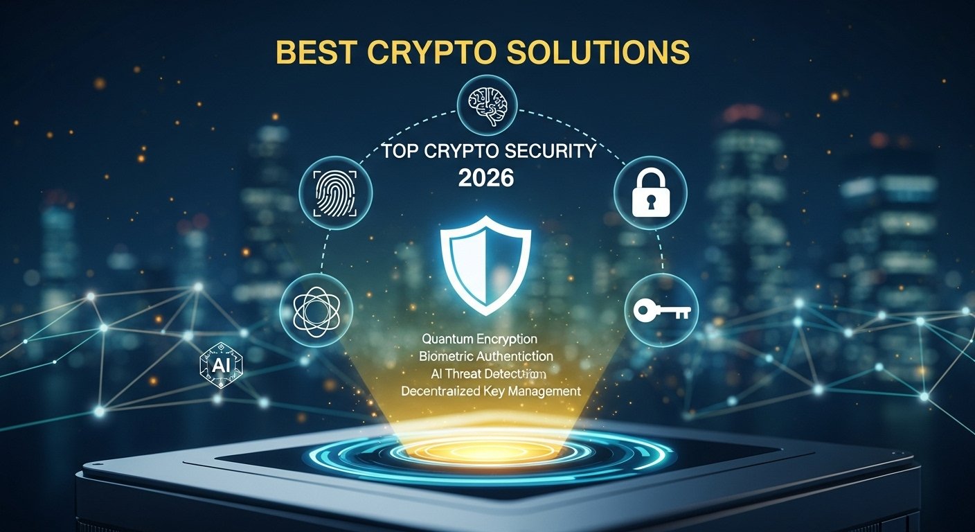 Best Crypto Security Solutions for 2026