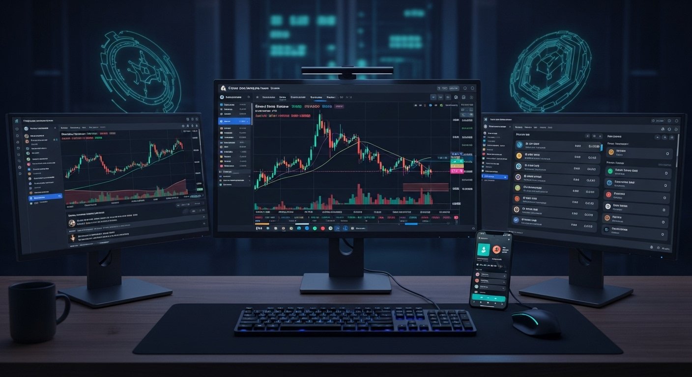 Crypto Trading Signal Provider Tools