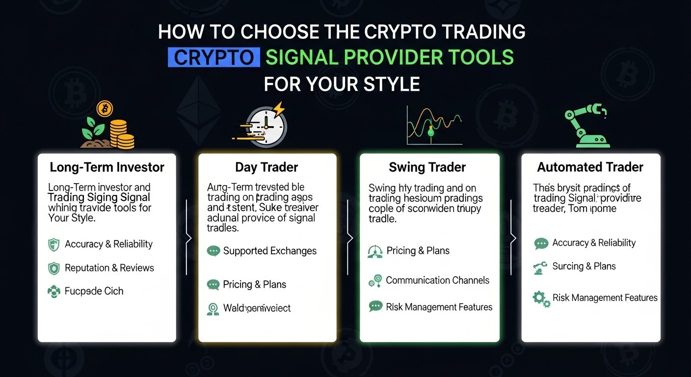 How to Choose the Best Crypto Trading Signal Provider Tools for Your Style