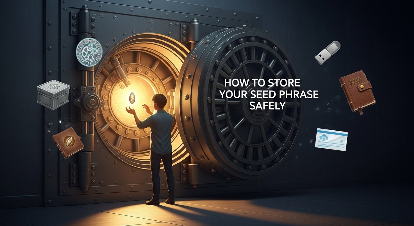 How to Store Your Seed Phrase Safely