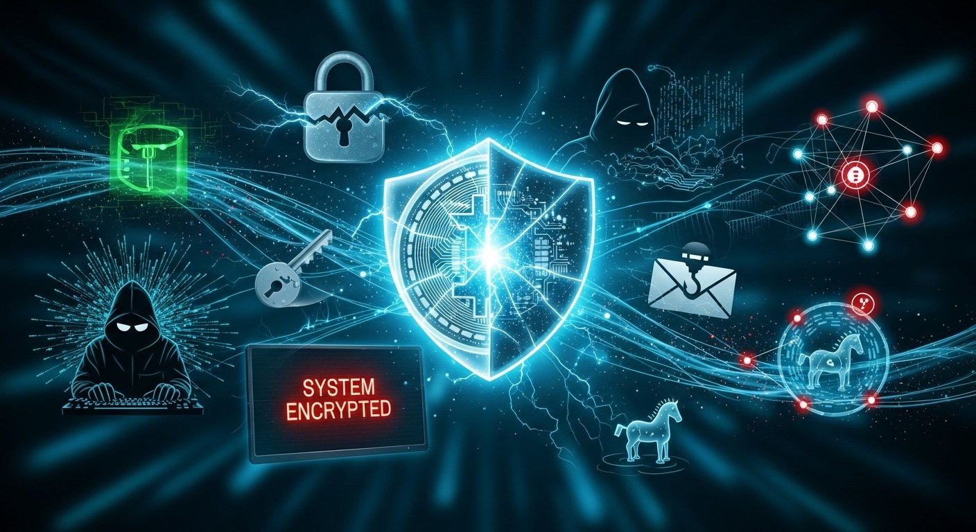 Threats That Make Crypto Security Non-Negotiable