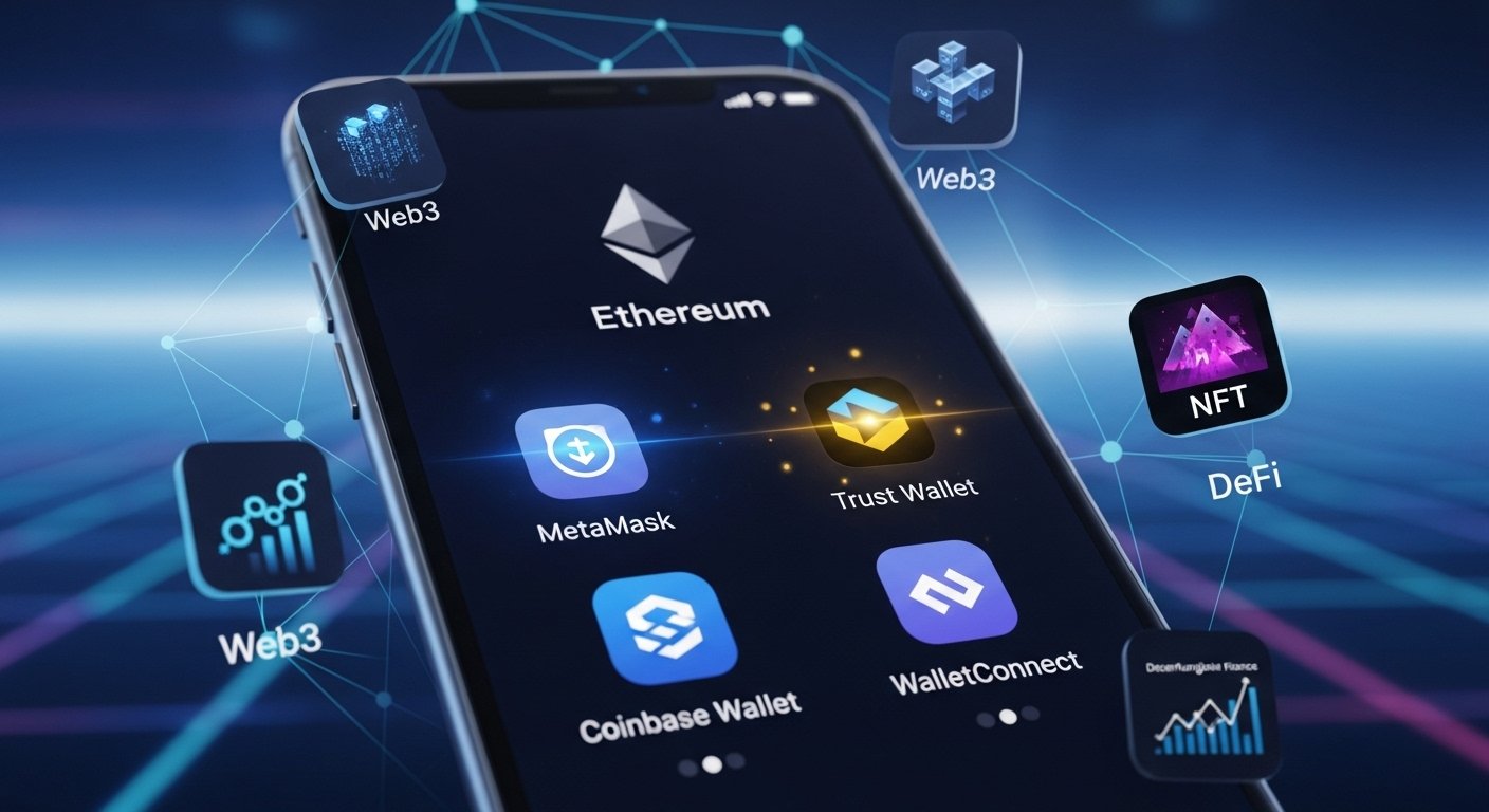 Wallet Apps Popular for Ethereum and Web3