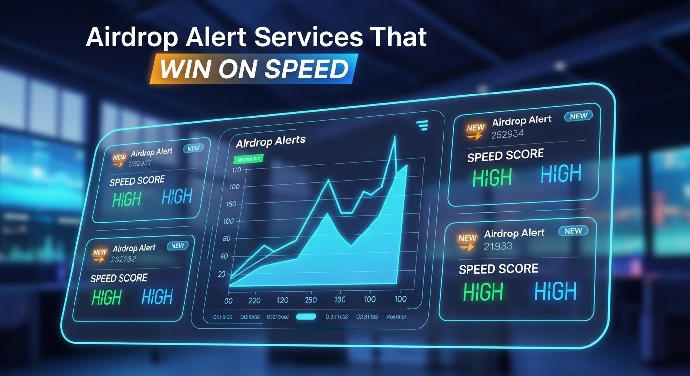 Airdrop Alert Services That Win on Speed