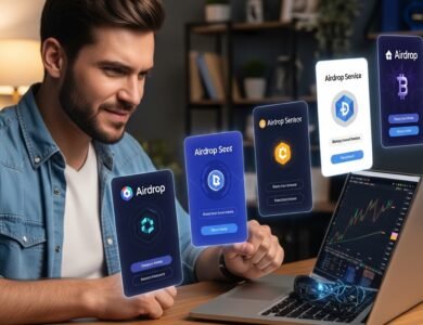 Best Airdrop Services for Crypto Investors