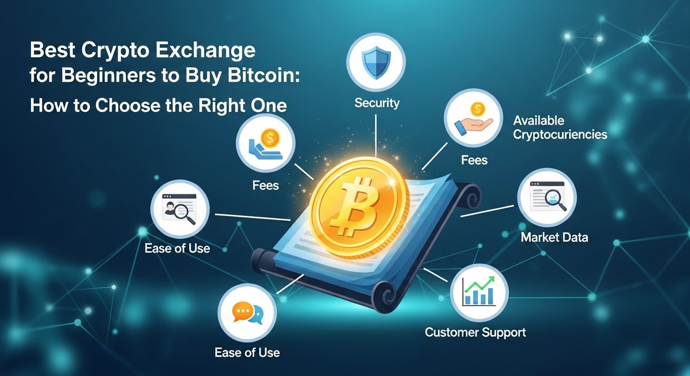 Best Crypto Exchange for Beginners to Buy Bitcoin How to Choose the Right One