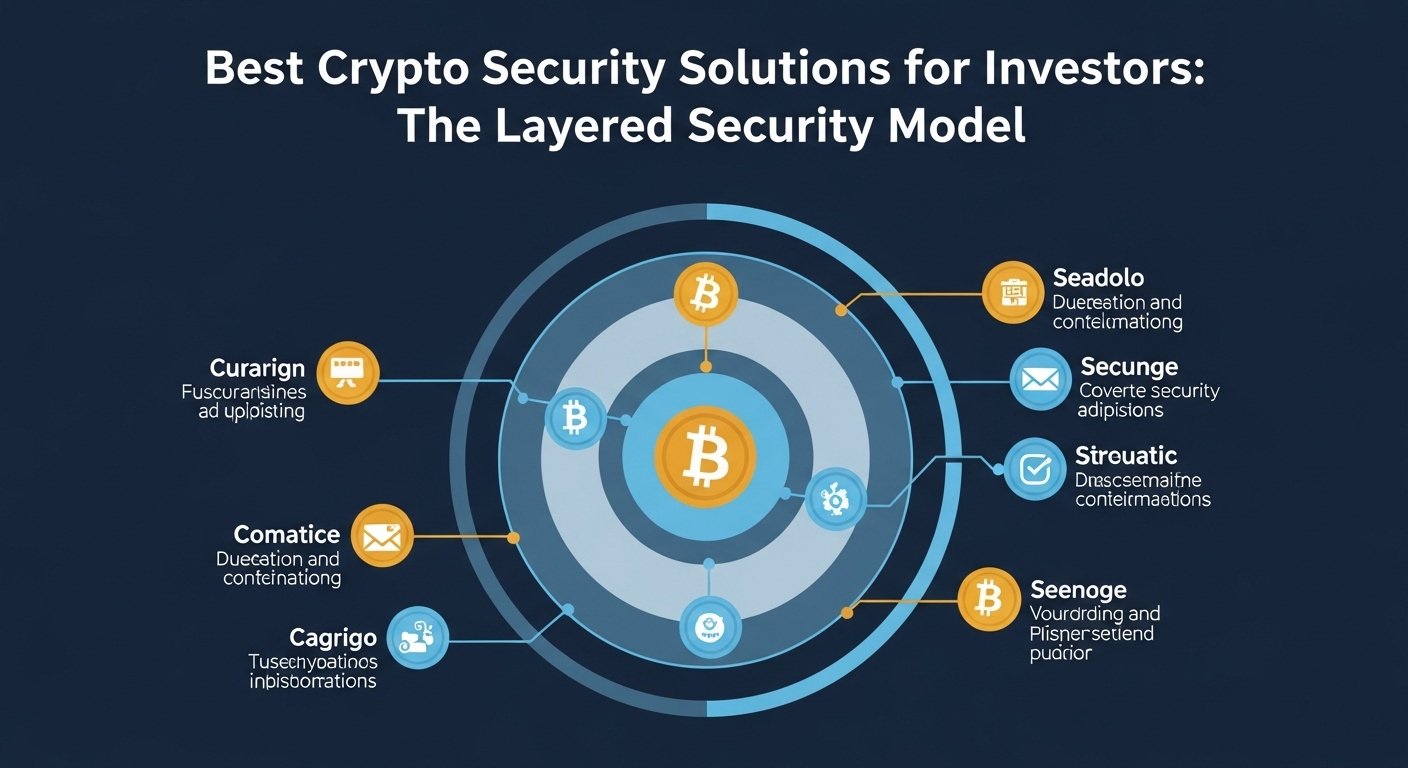 Best Crypto Security Solutions for Investors: The Layered Security Model