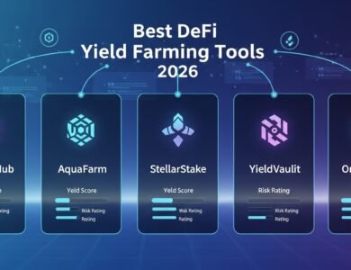 Best DeFi Yield Farming Tools 2026