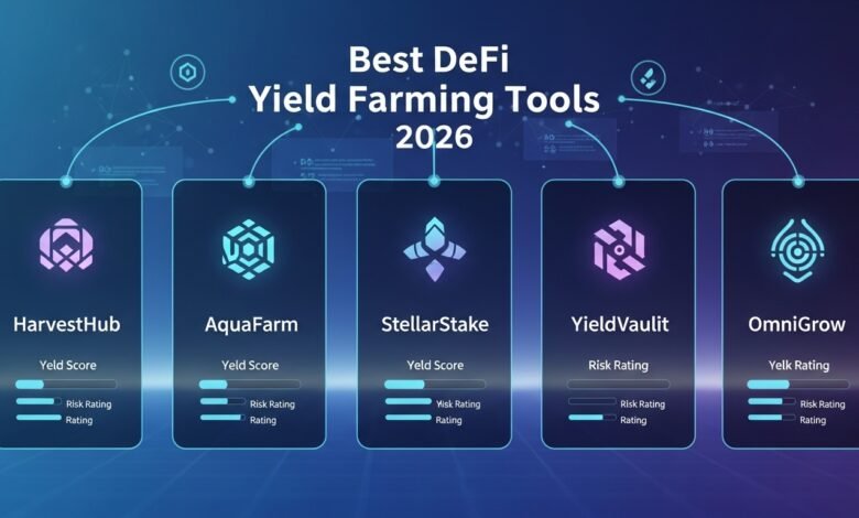 Best DeFi Yield Farming Tools 2026