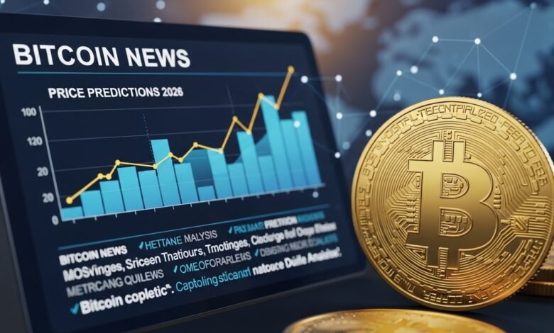 Bitcoin News and Price Predictions 2026