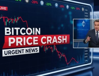 Bitcoin Price Crash News Today