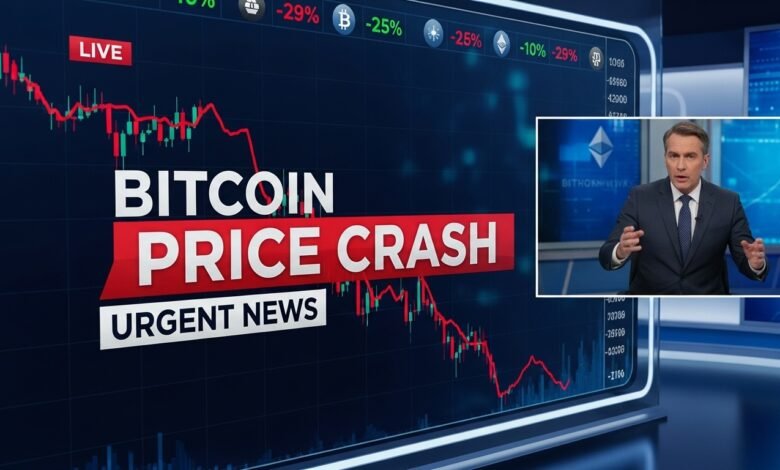 Bitcoin Price Crash News Today