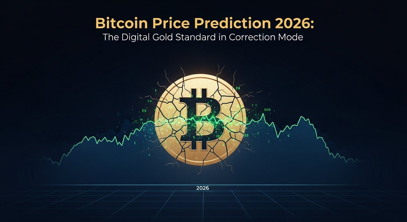 Bitcoin Price Prediction 2026 The Digital Gold Standard in Correction Mode