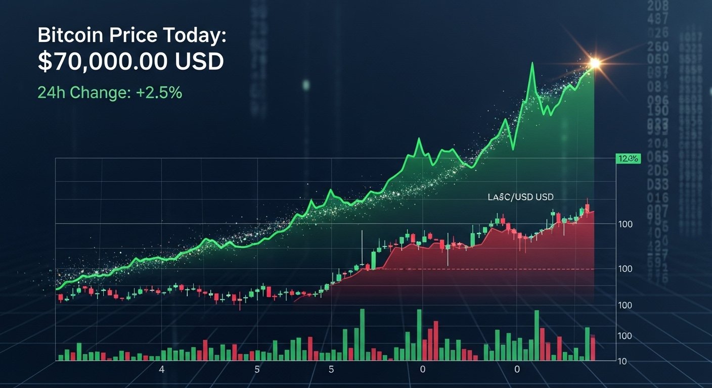Bitcoin Price Today and Short-Term Market Behavior
