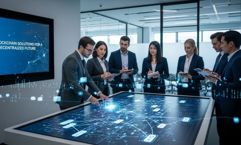 Blockchain Consulting Firm