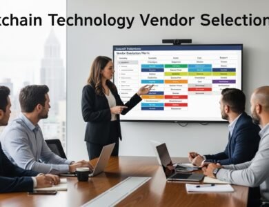 Blockchain Technology Vendor Selection