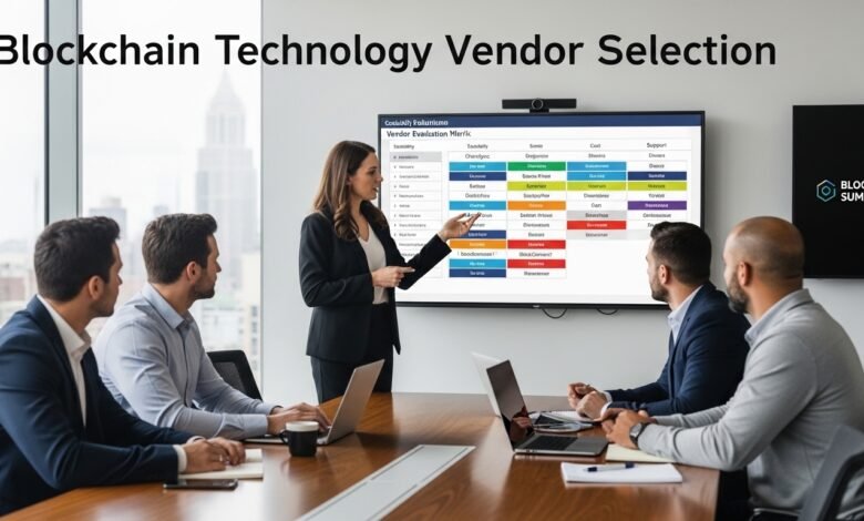 Blockchain Technology Vendor Selection