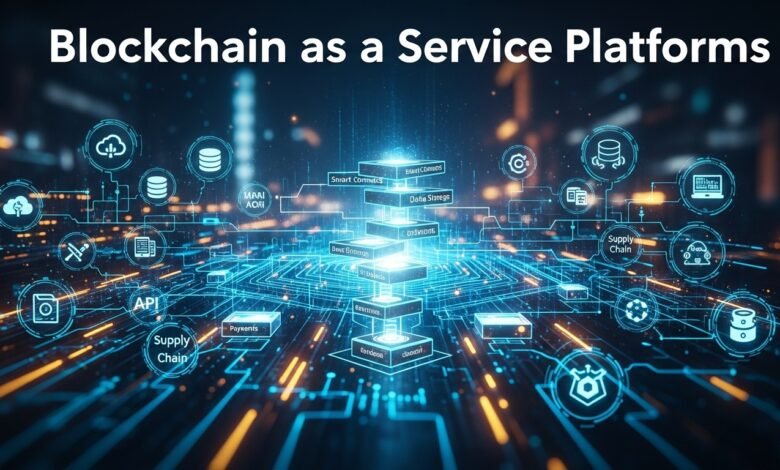Blockchain as a Service Platforms
