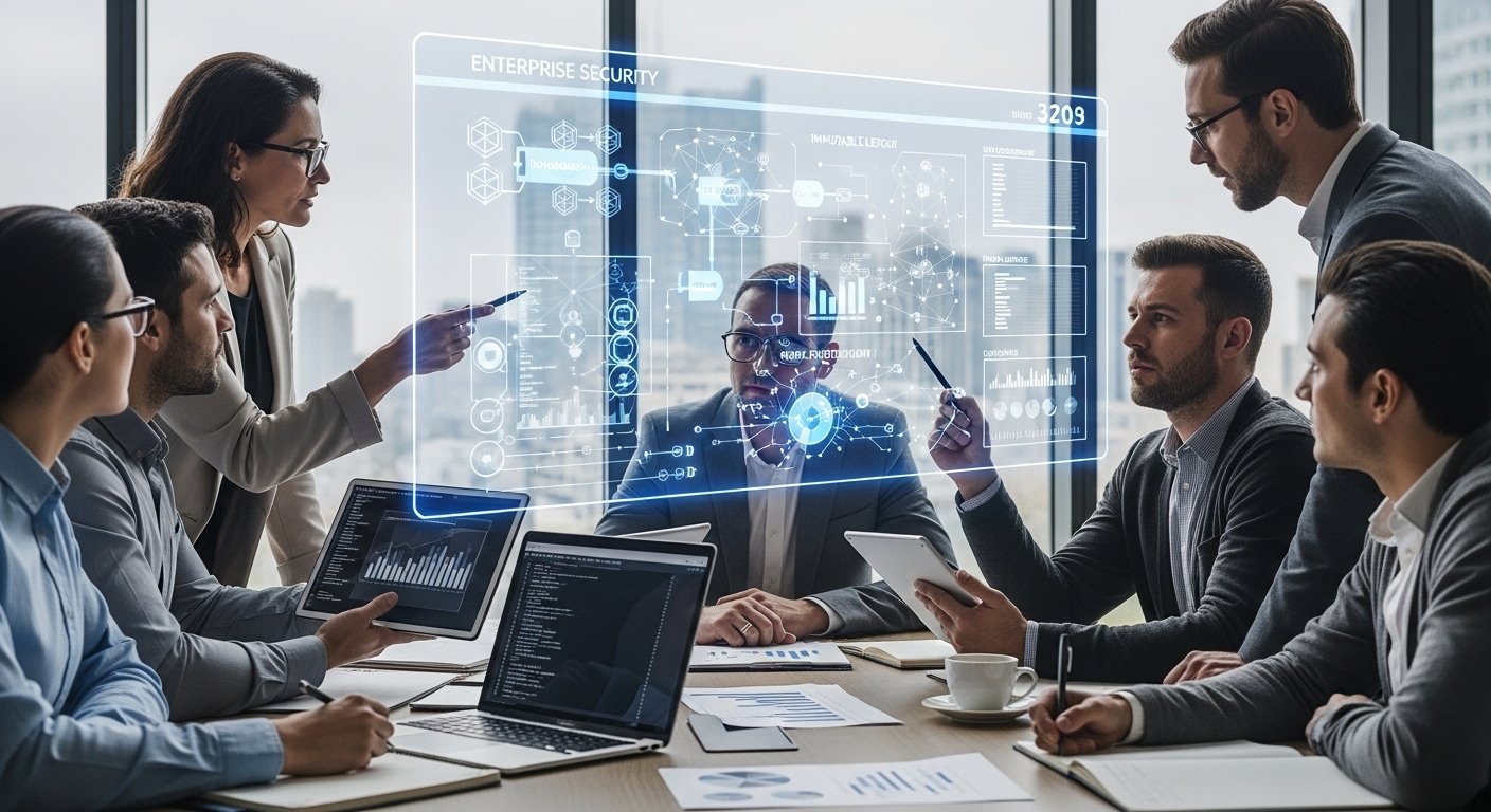 Choosing the right Blockchain consulting firm for enterprise security