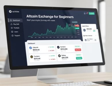 Crypto Exchange for Altcoin Beginners