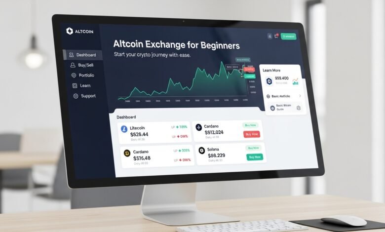 Crypto Exchange for Altcoin Beginners