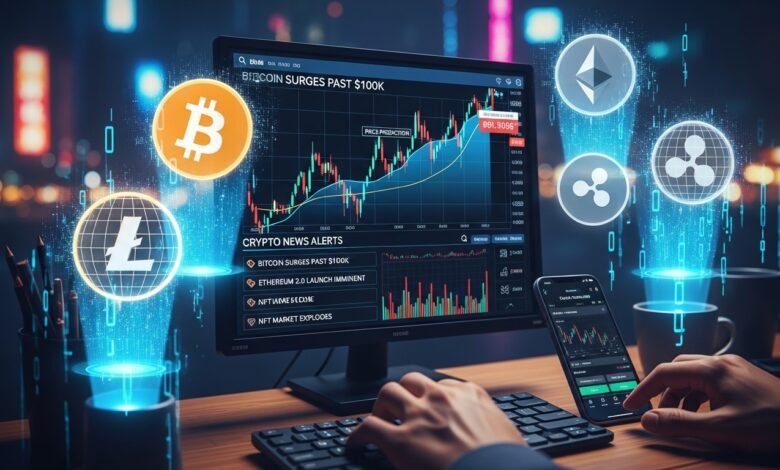 Crypto News Alerts Price Prediction