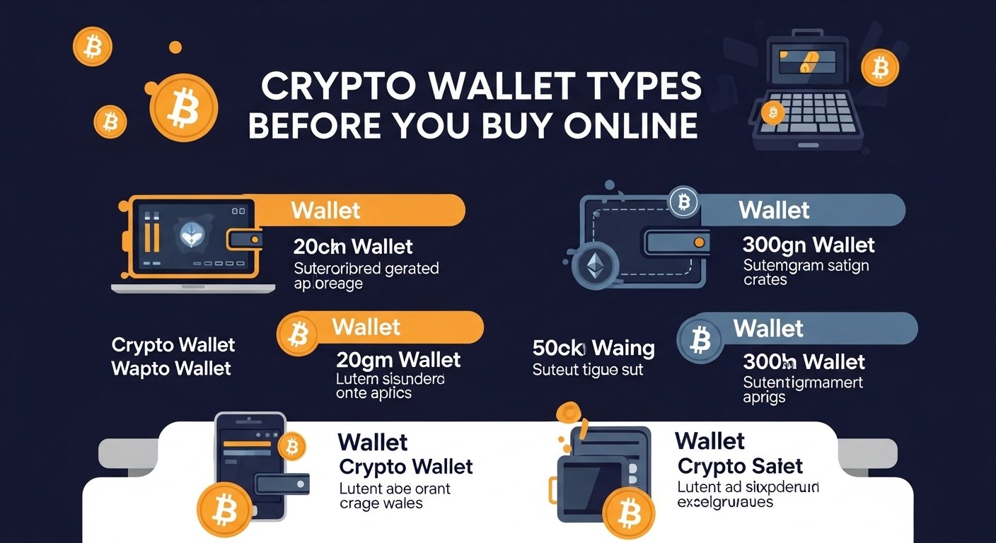 Crypto Wallet Types Before You Buy Online