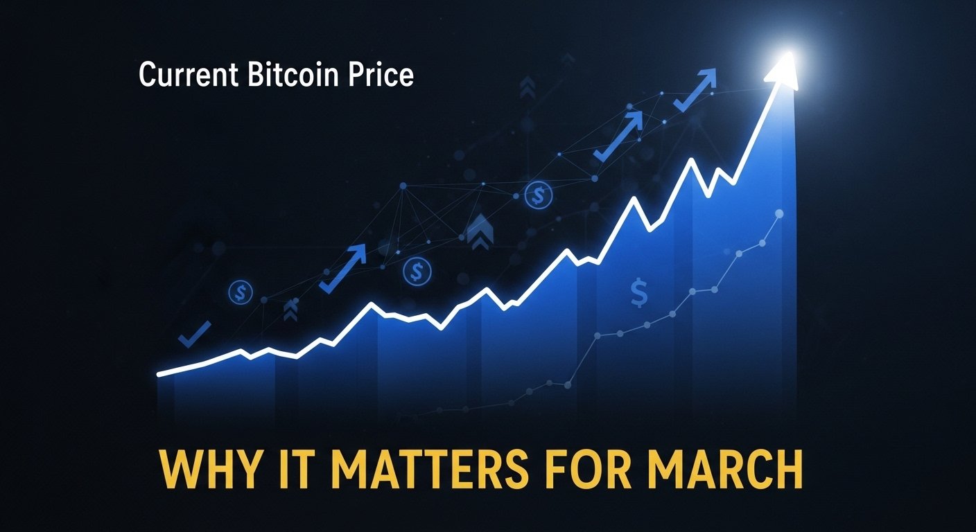 Current Bitcoin Price Context and Why It Matters for March