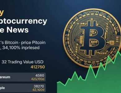 Daily Cryptocurrency Price News Bitcoin