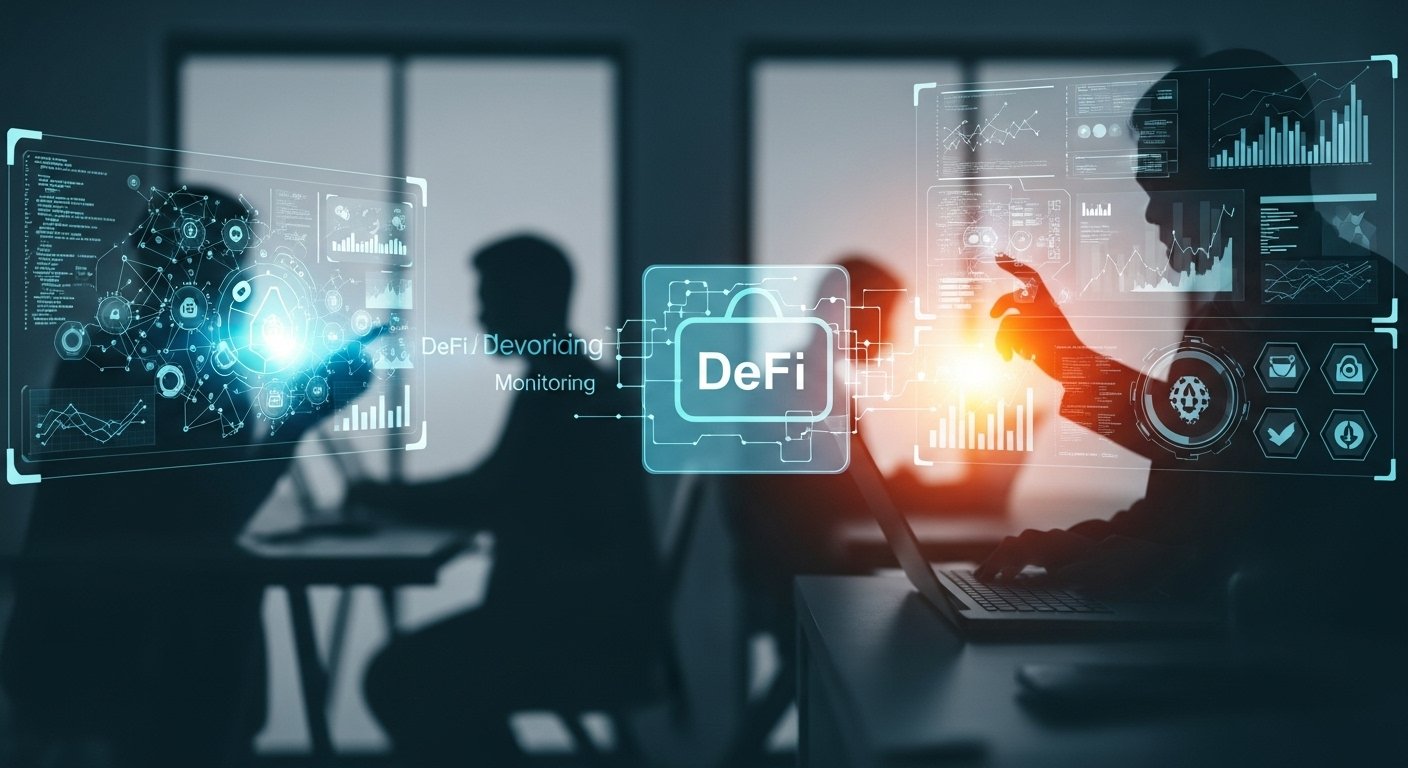 DeFi Development With Risk Controls