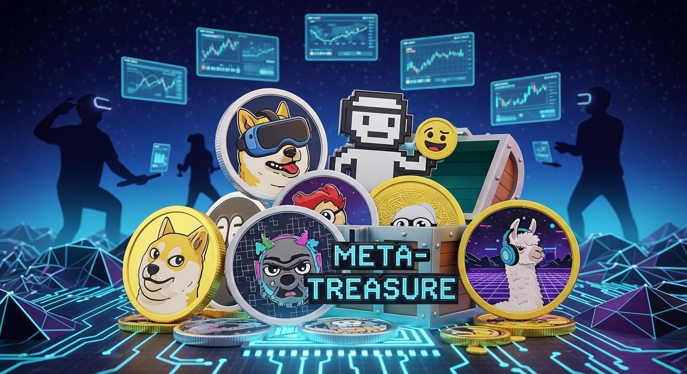 Gaming and Metaverse Meme Coins