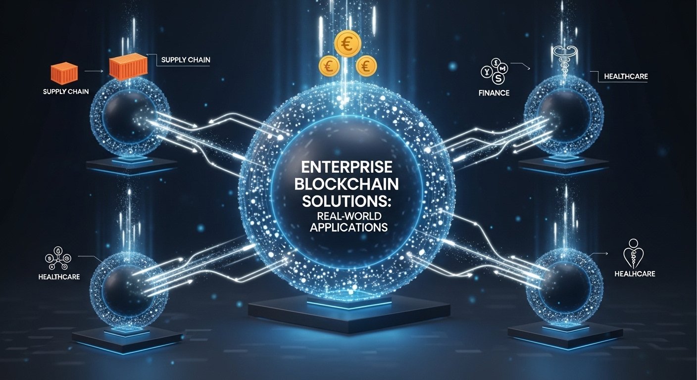 How Enterprise Blockchain Solutions Work in the Real World