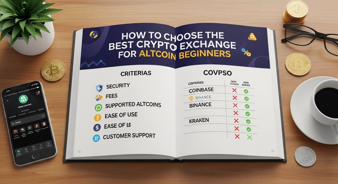How to Choose the Best Crypto Exchange for Altcoin Beginners