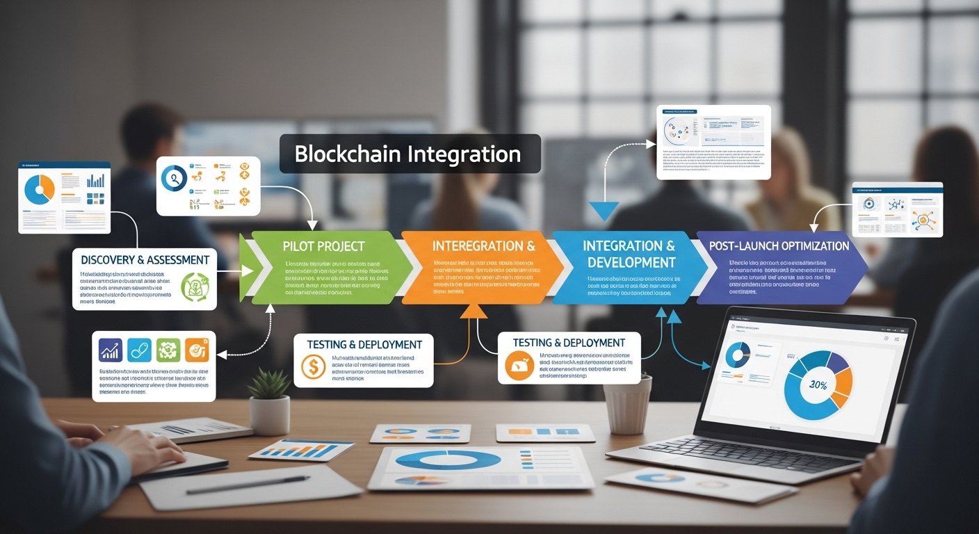 How to Plan a Blockchain Integration Roadmap Without Losing Momentum