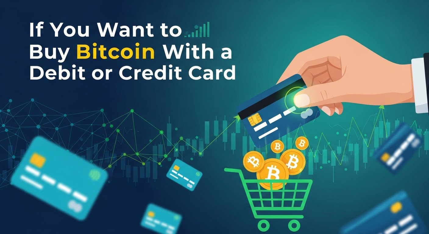 If You Want to Buy Bitcoin With a Debit or Credit Card