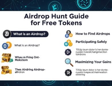 Airdrop Hunt Guide for Free Tokens