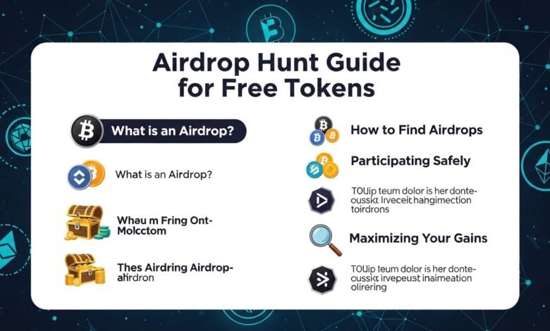 Airdrop Hunt Guide for Free Tokens