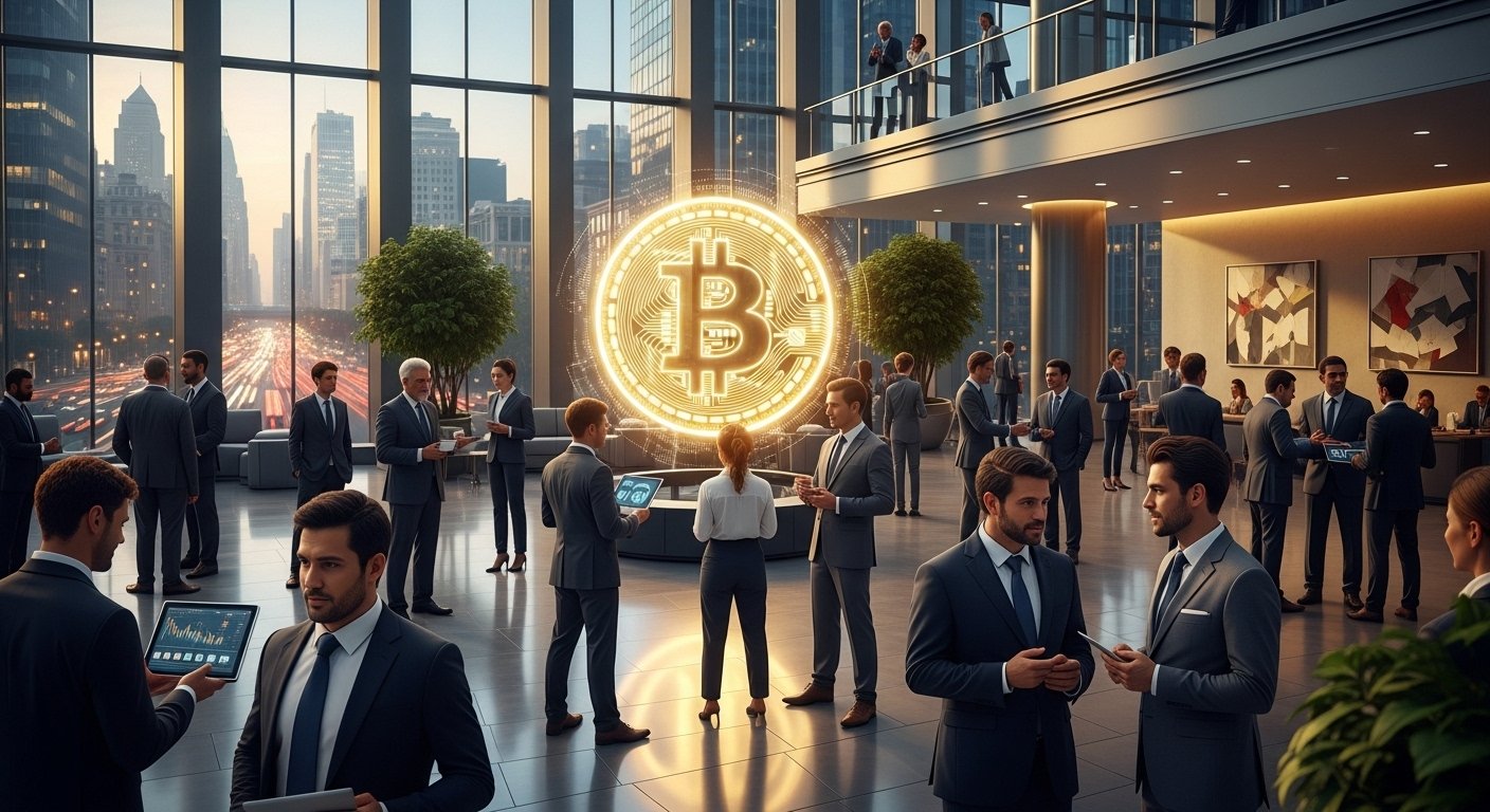 Institutional Adoption of Bitcoin