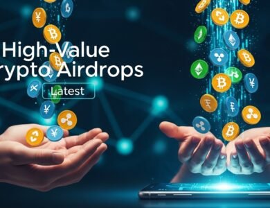 Latest High Value Crypto Airdrops