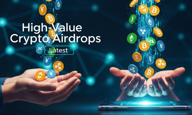 Latest High Value Crypto Airdrops