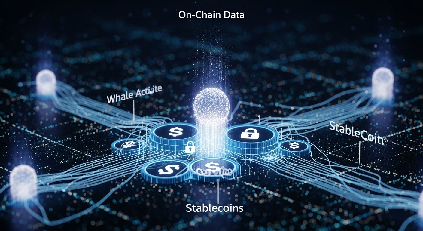 On-Chain Data, Whale Activity, and Stablecoins