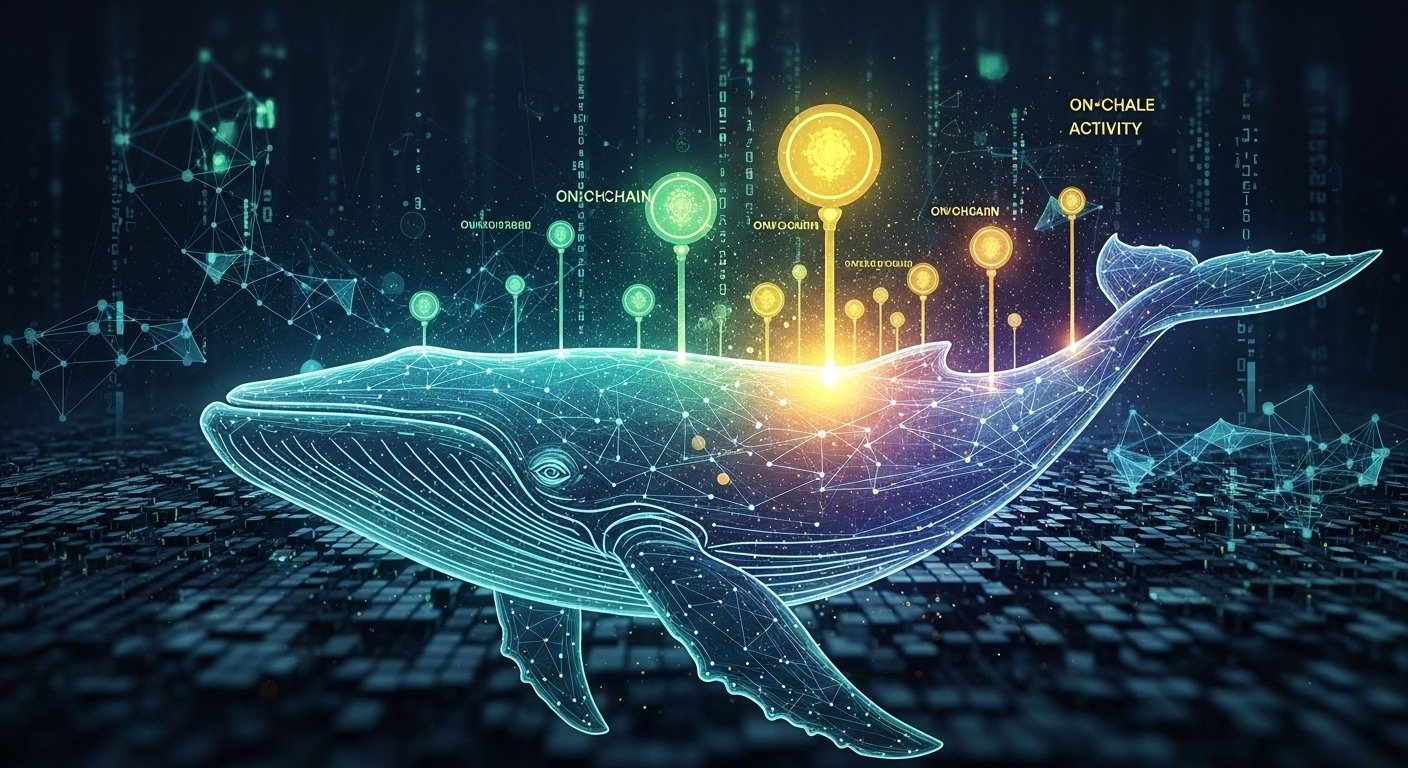 On-Chain Data and Whale Activity