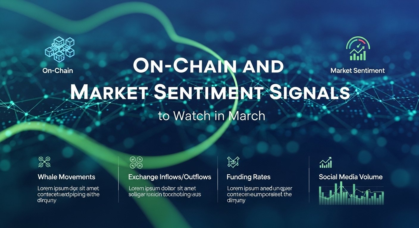 On-Chain and Market Sentiment Signals to Watch in March