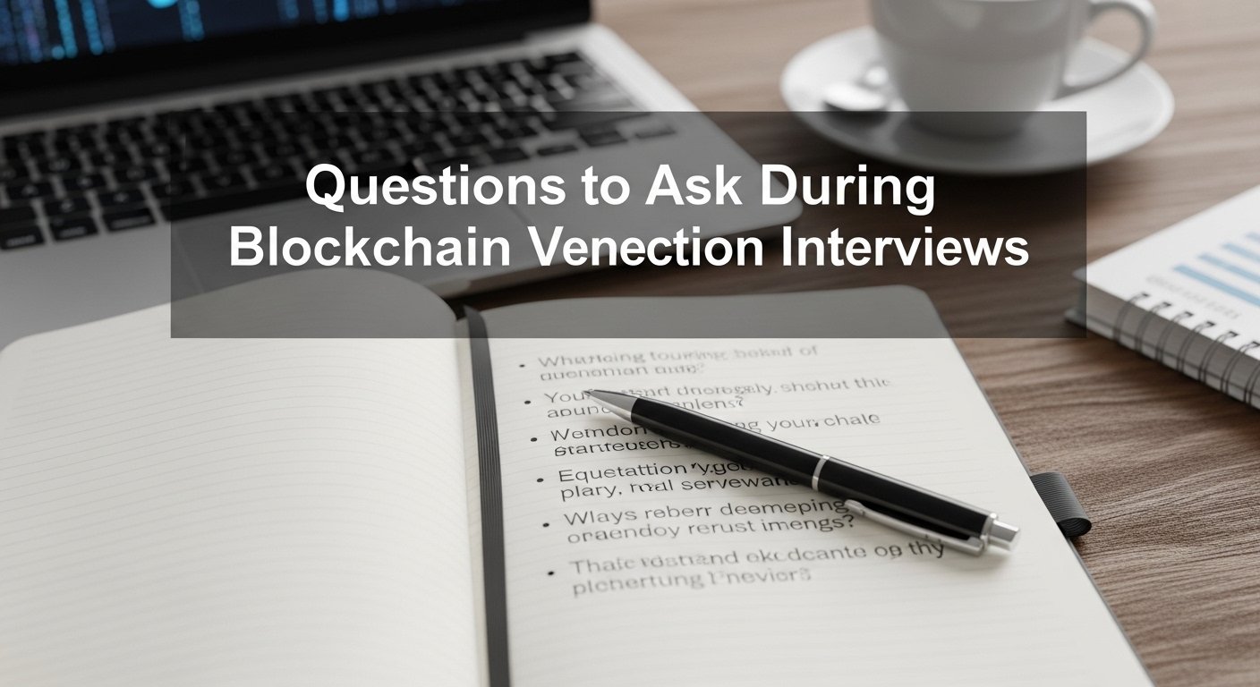 Questions to Ask During Blockchain Vendor Selection Interviews