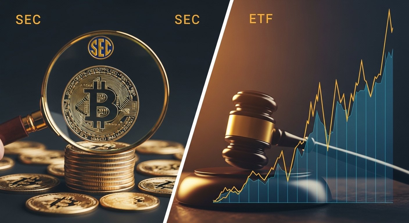 SEC’s evolving stance on Bitcoin ETFs