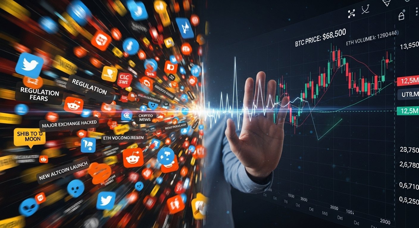 Separating Breaking Crypto News From Market Signals