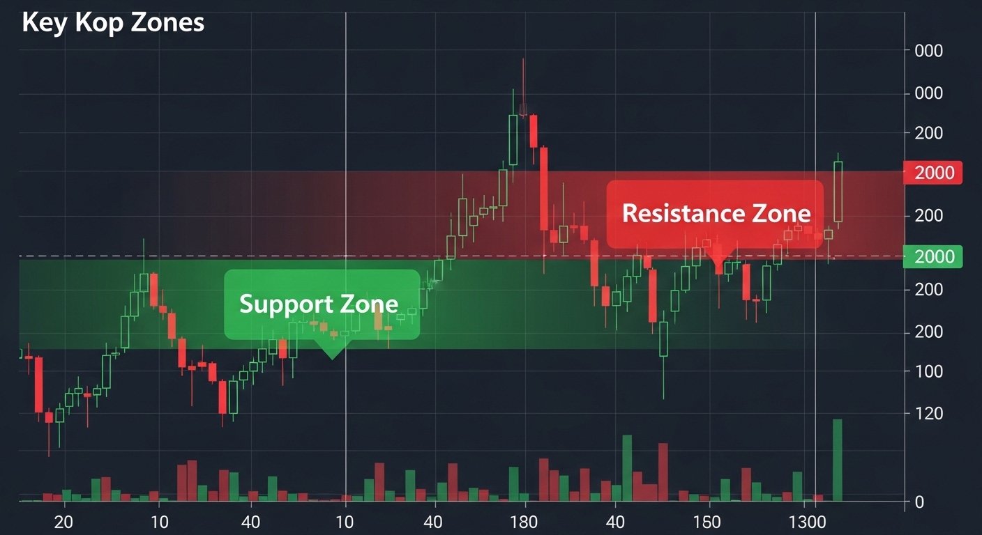 Technical Analysis and Key Price Zones