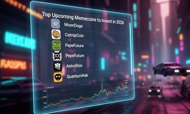 Top Upcoming Memecoins to Invest in 2026