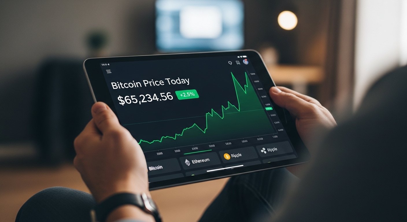 Tracking Bitcoin Price Today in Your Daily Cryptocurrency Price News Routine