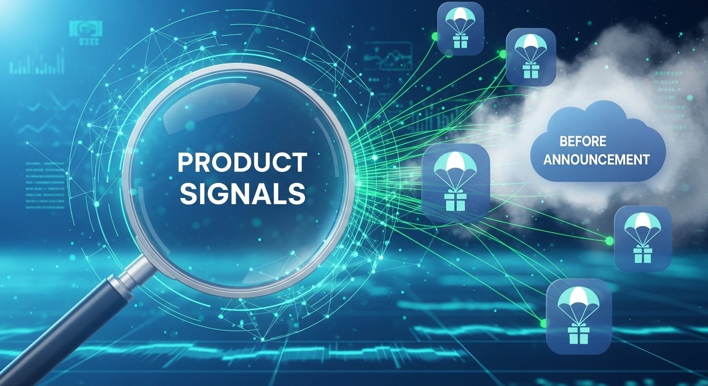 Use “Product Signals” to Spot Airdrops Before They’re Announced