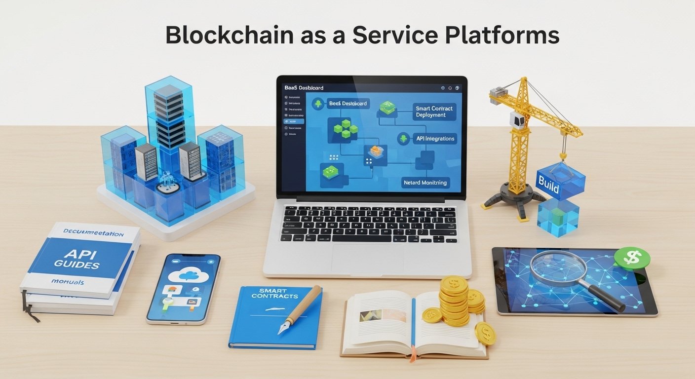 What Are Blockchain as a Service Platforms